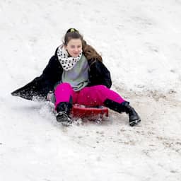 Vanaf vrijdag code oranje in noorden van het land vanwege sneeuw