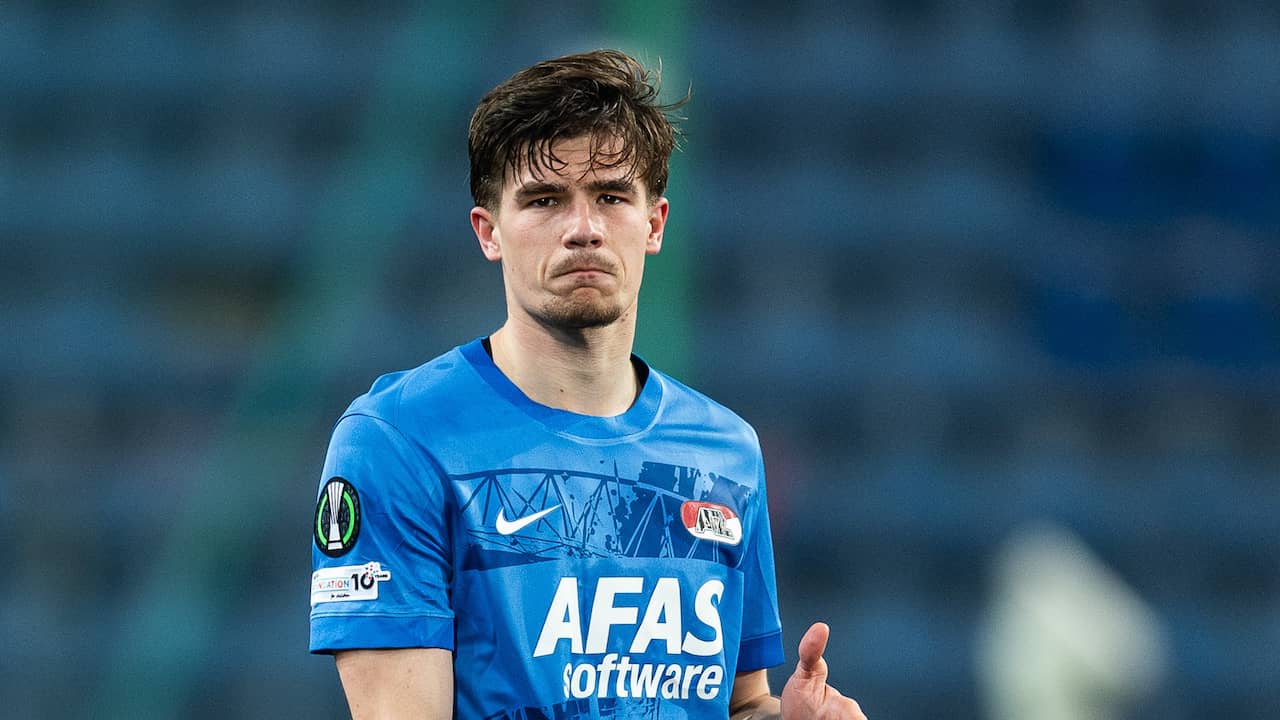 AZ-verdediger Goes schuldbewust na dreun Shakhtar: 'Mag mij niet overkomen'