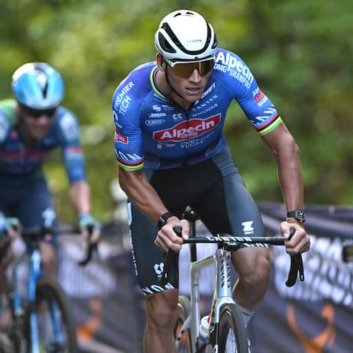 Illustratie bij: Van der Poel tempert verwachtingen voor WK: 'Parcours net iets te lastig voor mij'