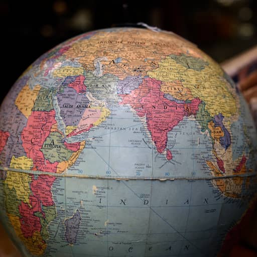 Illustratie bij: VN wil af van veelgebruikte wereldkaart waarop Afrika te klein wordt afgebeeld