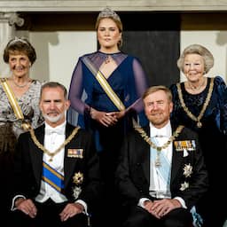 Koning dankt Spanje voor opvangen Amalia: 'Ontroerend bewijs van vriendschap'