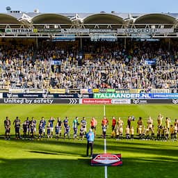 Live play-offs | Roda JC en RKC Waalwijk bezig met vermakelijke openingsfase