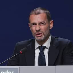 UEFA-baas Ceferin wil toch aanblijven en toont plan voor FIFA-hervormingen