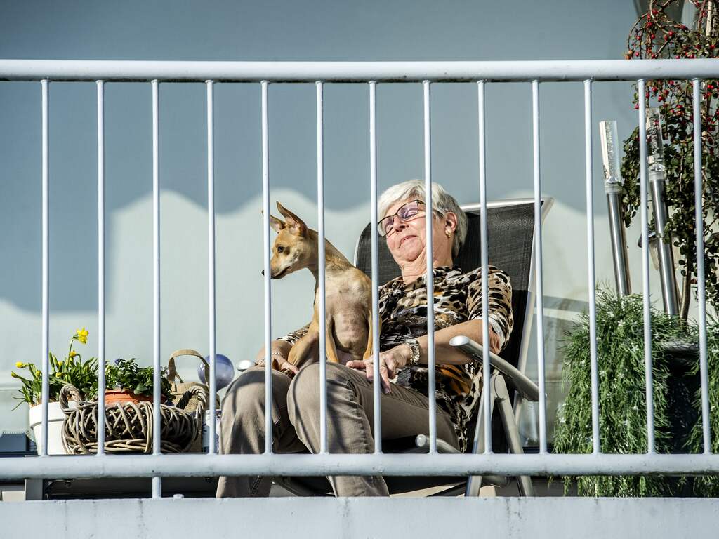 Weerbericht: Zon breekt door, maar het wordt nog niet warmer