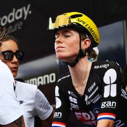 Visma-ploegleider hard voor Vollering: 'FDJ beïnvloed door haar aanstelgedrag'