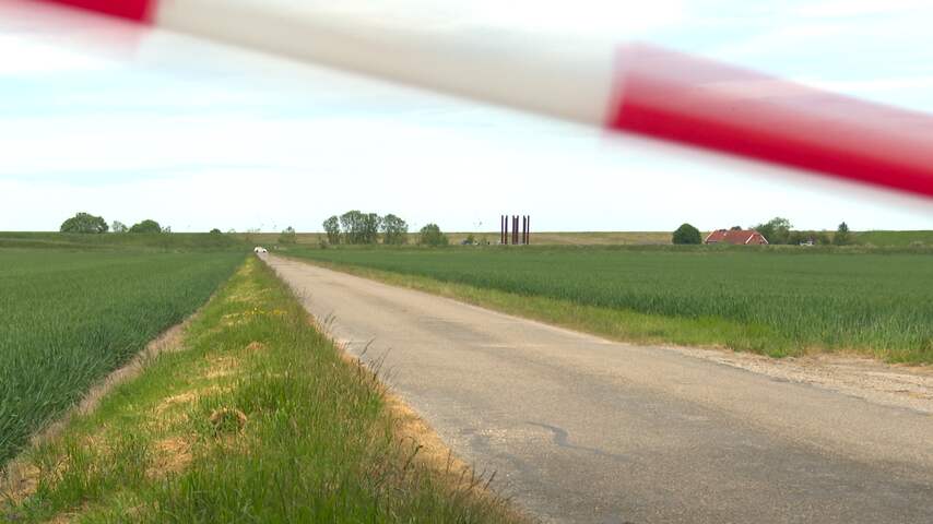 Politie zet gebied af tijdens zoektocht naar vermiste Jeffrey en Emma