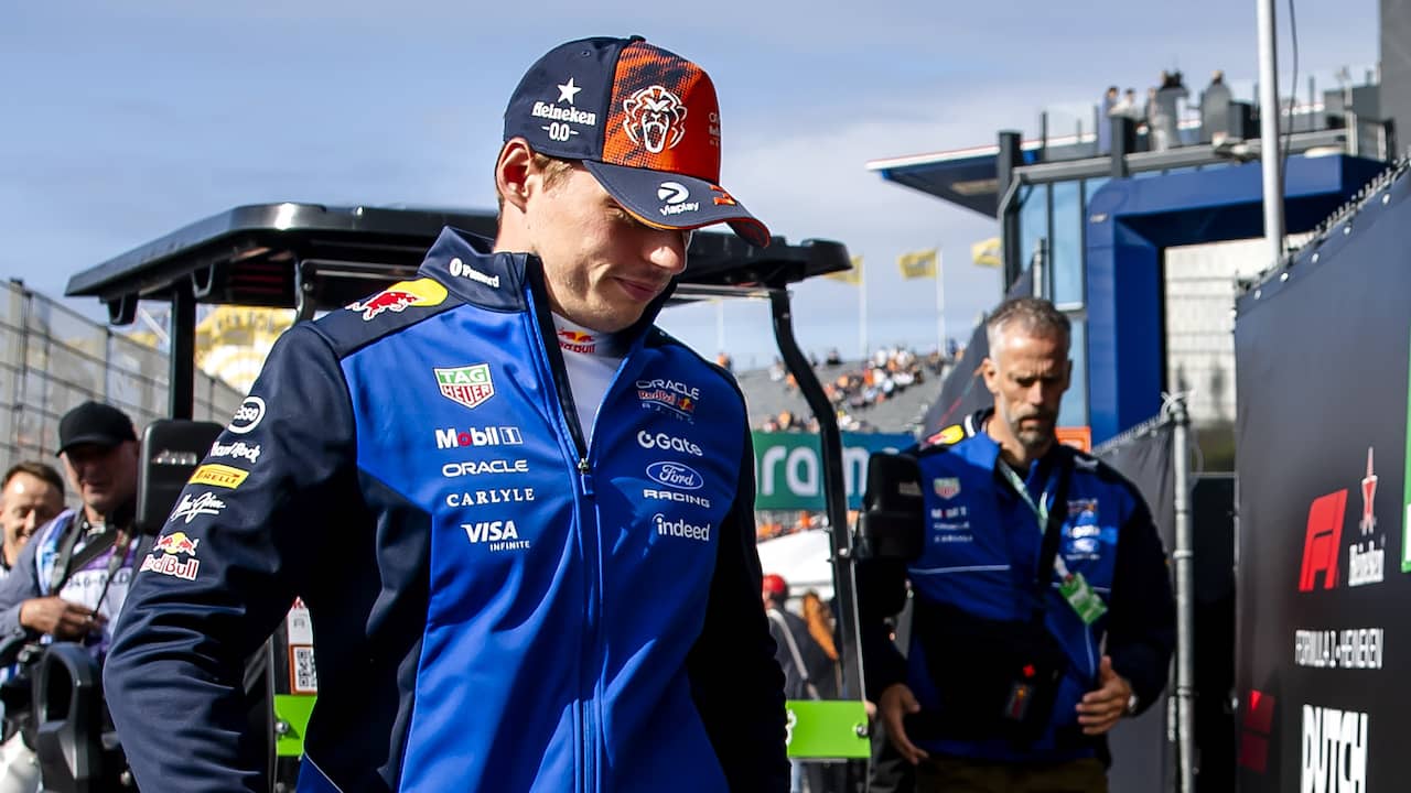 Vijfde lijkt maximaal haalbare voor Verstappen: 'Snelheid zit er niet in'