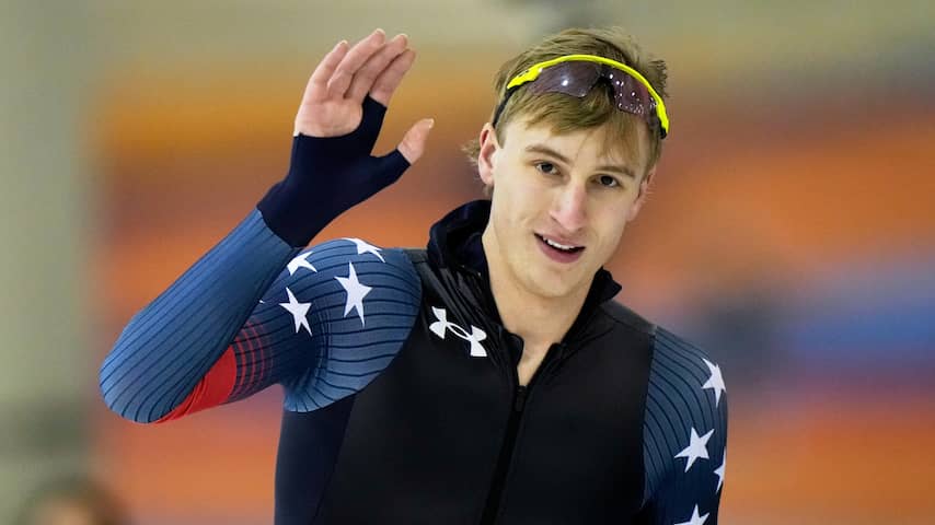 Jordan Stolz Reflects on Olympic Qualifying Tournament and Prepares for Milan Winter Games