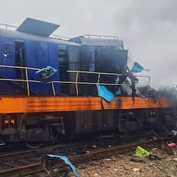 Aanval Rusland op spoor Oekraïne was kort na passage trein met Boris Johnson