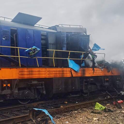 Illustratie bij: Aanval Rusland op spoor Oekraïne was kort na passage trein met Boris Johnson