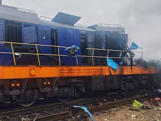 Trein met Boris Johnson reed vlak voor Russische aanval over Oekraïens spoor