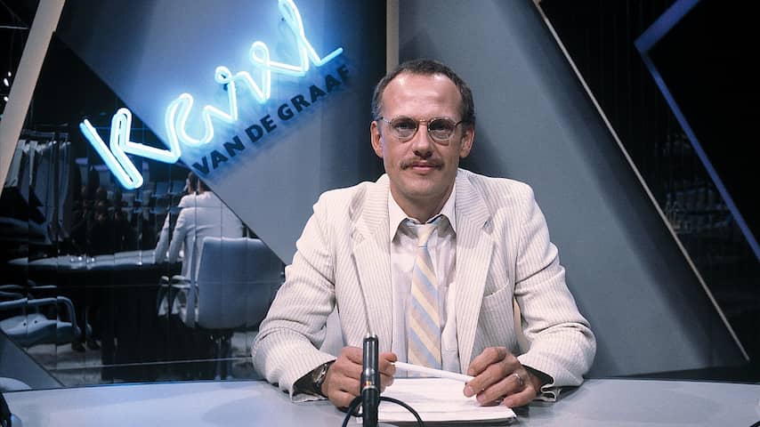 Journalist en Wie is de Mol?-presentator Karel van de Graaf (72