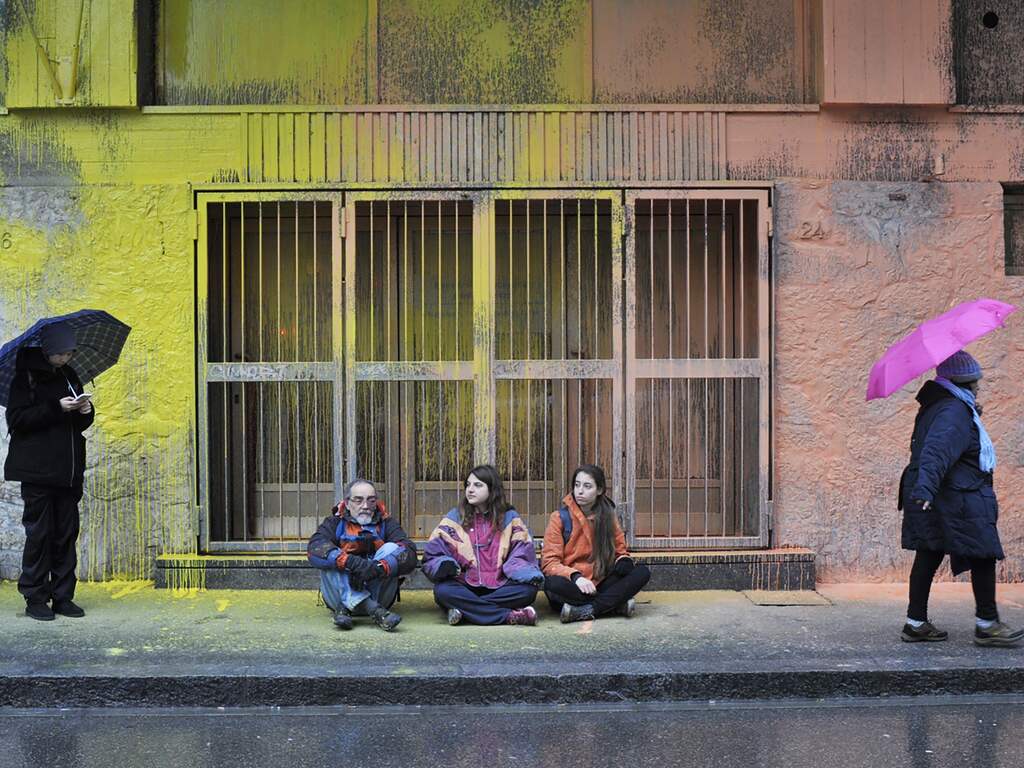 Italië neemt omstreden besluit: klimaatdemonstranten kunnen borst natmaken