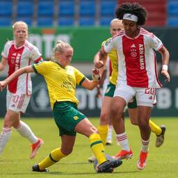Live KNVB-beker | Ajax Vrouwen en Fortuna jagen na rust op openingsgoal in finale