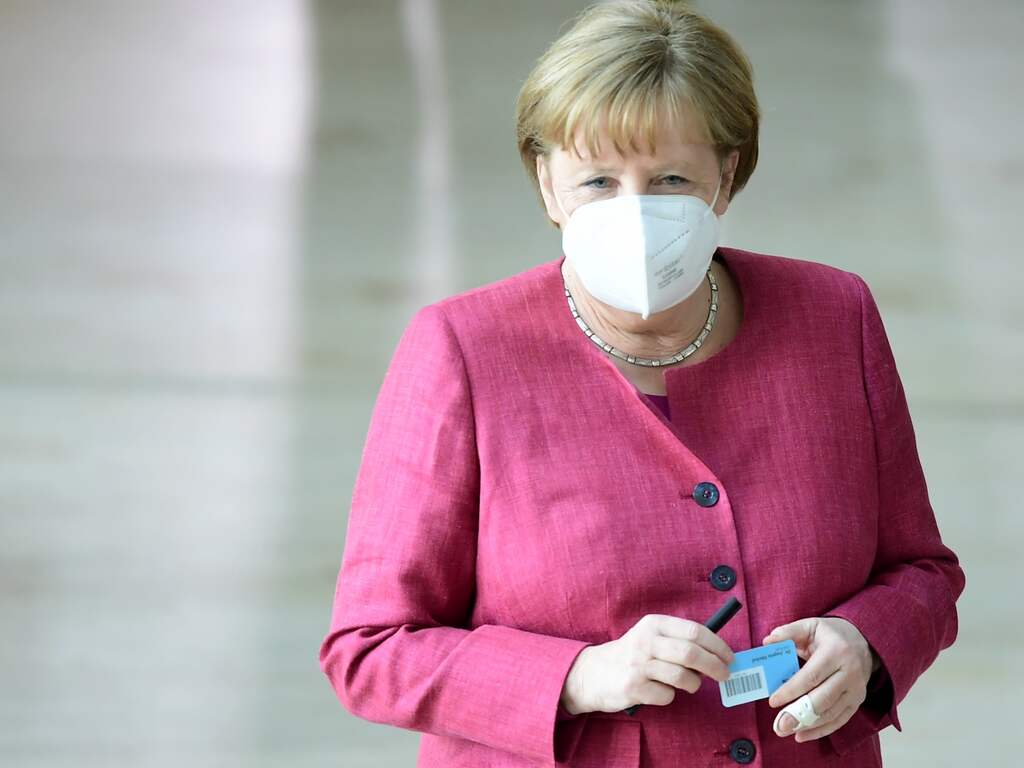 Bondsdag akkoord met wet waarmee Merkel overal lockdowns in kan voeren