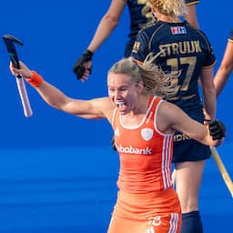 Hockeysters komen met de schrik vrij tegen België en bereiken weer WK-finale