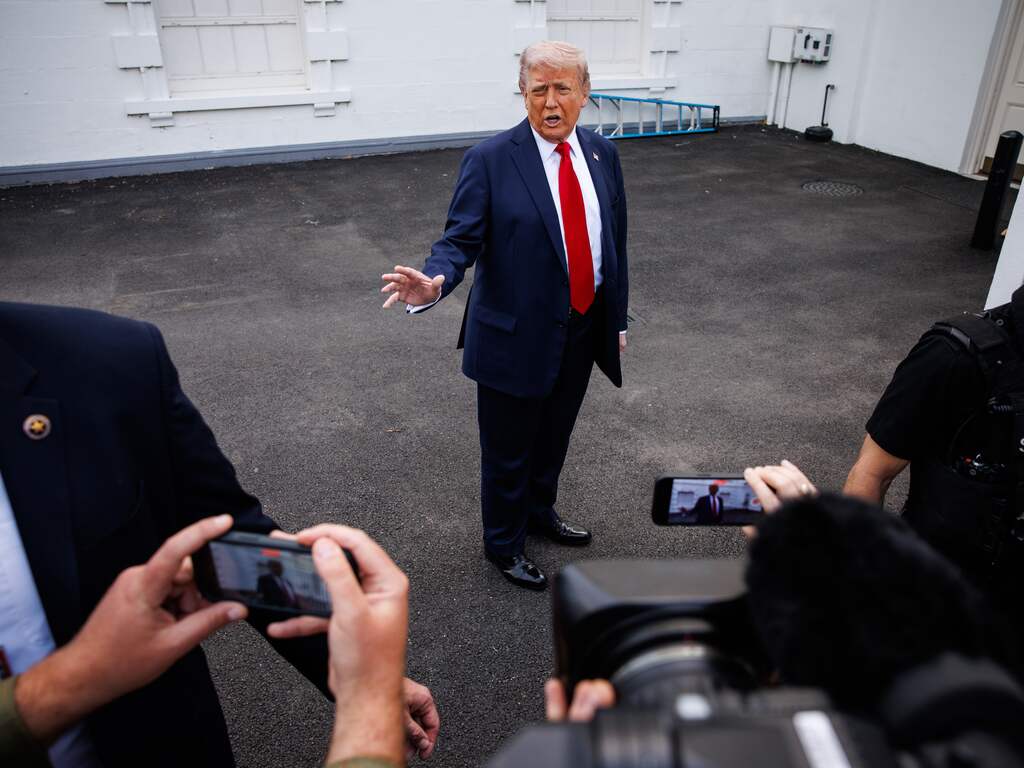 De Krim blijft volgens Trump deel van Rusland: 'Zelensky weet dat best'