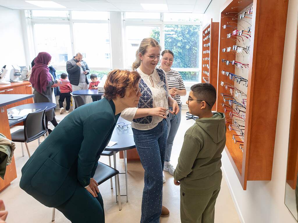 Gratis bril voor Utrechtse kinderen uit gezinnen die moeilijk rondkomen