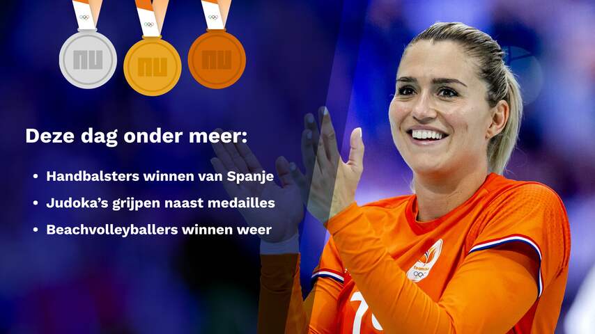 Dit zijn de uitslagen van de vierde dag op de Olympische Spelen in