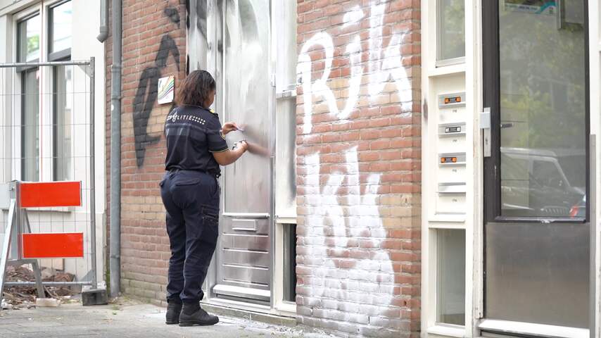 Politie inspecteert homofobe teksten op COC-kantoor in Rotterdam