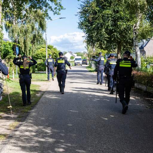 Illustratie bij: Nieuwe aanhouding rond geweld in Overasselt, buurtonderzoek gaat verder