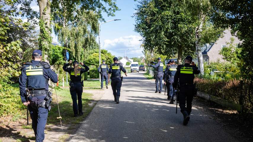 Foto bij Nieuwe aanhouding rond geweld in Overasselt, onderzoek in buurt gaat verder