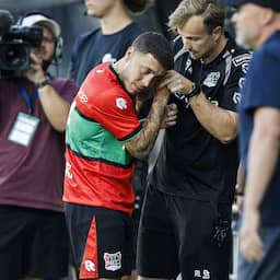 NEC-matchwinner Mor krijgt oorbel niet uit voor invalbeurt: 'Kan niet op dit niveau'