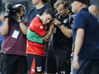 NEC-matchwinner Mor krijgt oorbel niet uit voor invalbeurt: 'Kan niet op dit niveau'