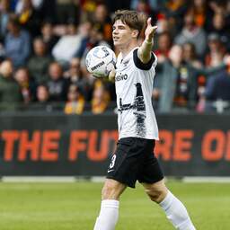 Wouter Goes grijpt ook in herhaling van bekerfinale hoofdrol: goal en rode kaart