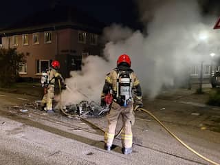 ME treedt op bij onrust in Amsterdam-Noord, hulpverleners bestookt met vuurwerk