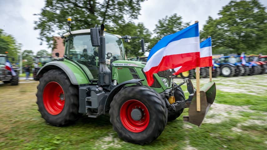 Boeren strijden niet alleen tegen stikstofplannen, maar ook tegen elkaar