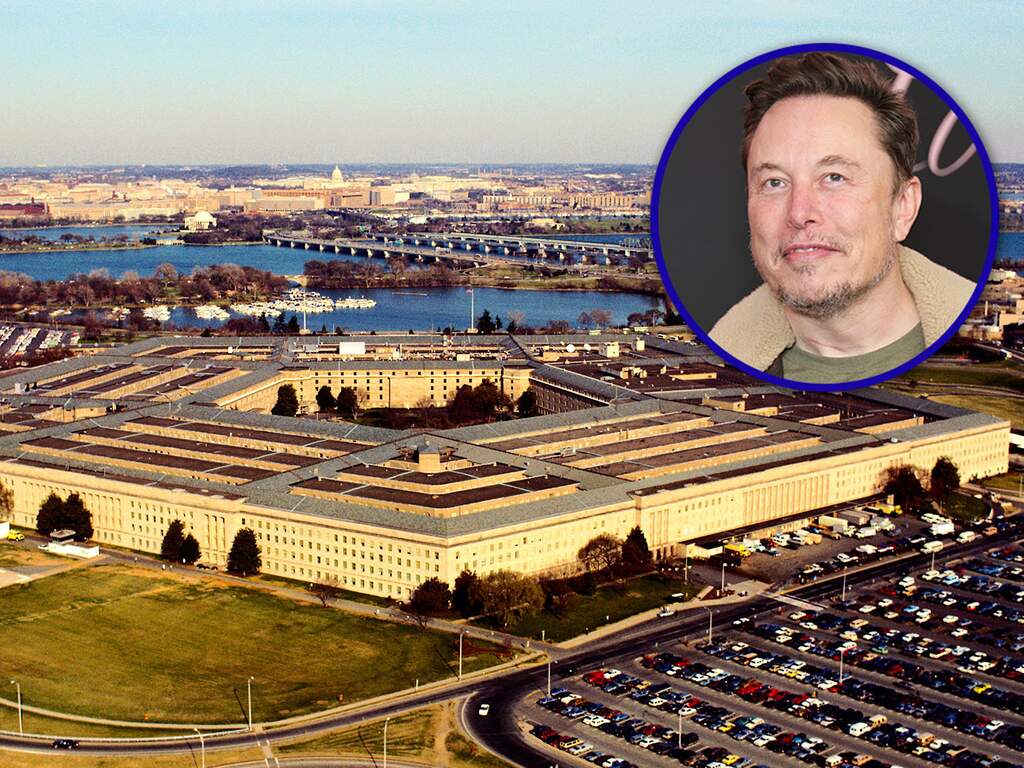 SpaceX van Elon Musk bouwt satellietnetwerk voor inlichtingendienst VS