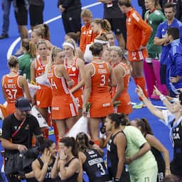 Hockeysters grijpen naast wereldtitel in eigen land na shoot-outs tegen Argentinië