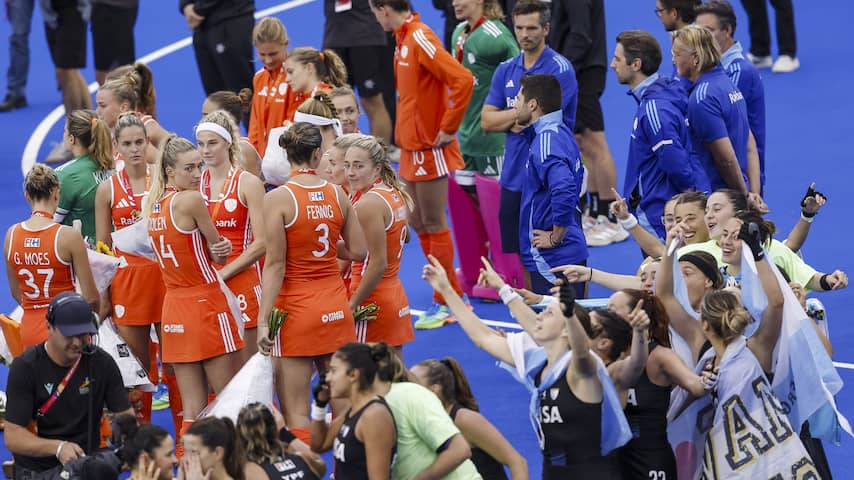 Hockeysters grijpen naast wereldtitel in eigen land na shoot-outs tegen Argentinië