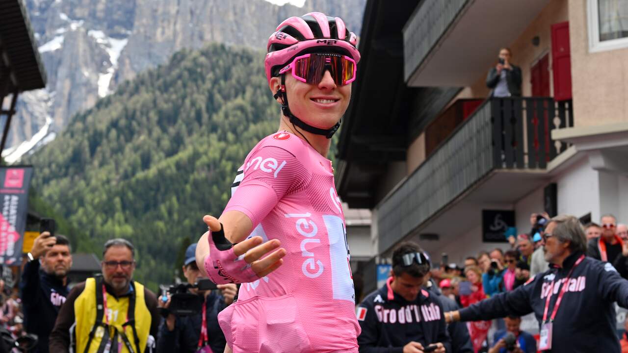 Wat betekent de Pogacar-show in de Giro voor de Tour de France
