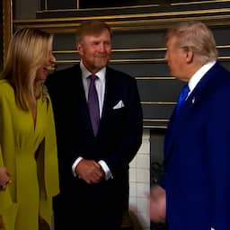 Video | LuckyTV neemt ontmoeting koningspaar met Trump op de hak