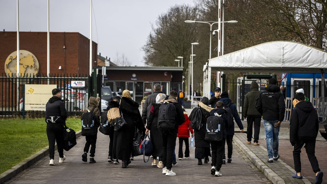 Aanmeldcentrum Ter Apel meldt grootste aantal asielzoekers in anderhalf jaar