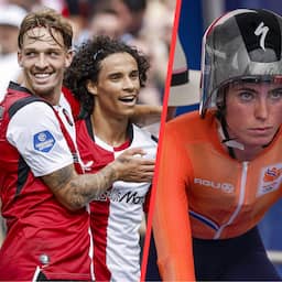 Programma sportzondag: Feyenoord-Utrecht, Twente-PSV en WK tijdrijden