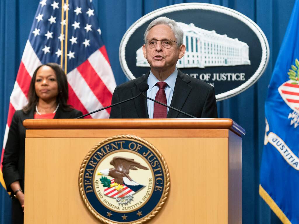 Justitie VS vraagt rechter om openbaarmaking huiszoekingsbevel Trump