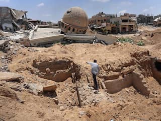 Israël trekt zich terug uit Khan Younis, polio-uitbraak in Gaza