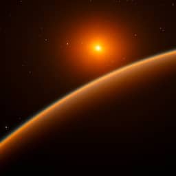 Rotsplaneet ver buiten ons zonnestelsel heeft net als aarde een atmosfeer