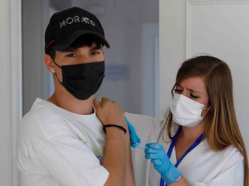 Meer dan helft van minderjarigen heeft minstens één vaccinatie gehaald