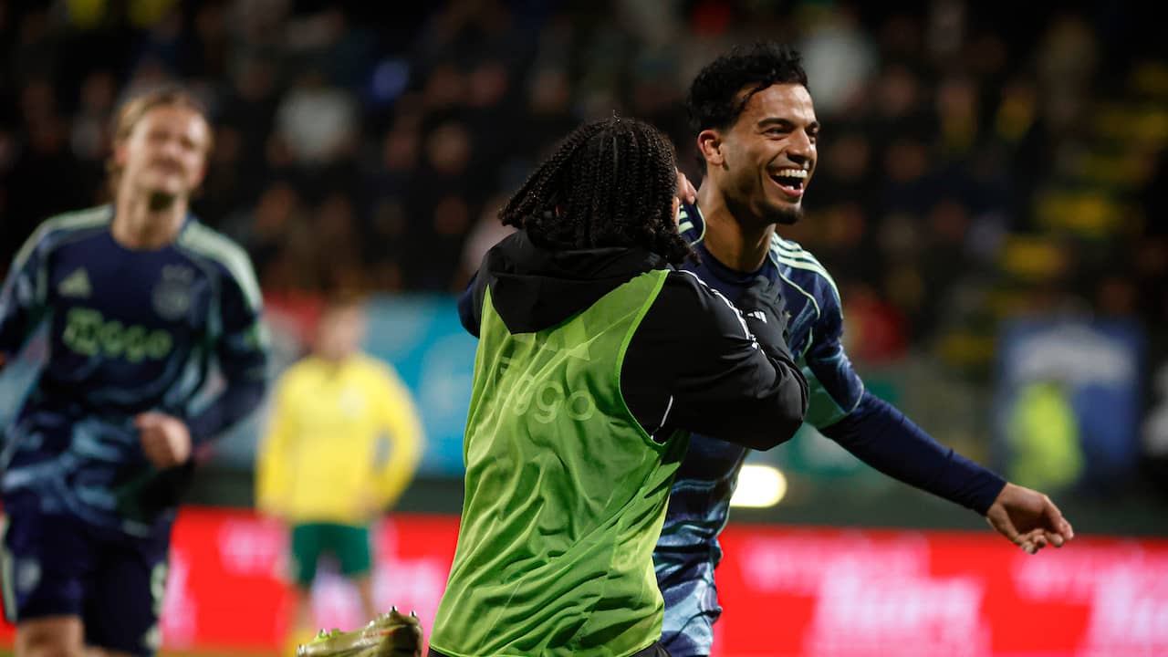 Live Eredivisie | Tiental Ajax leidt tegen tiental Fortuna, hoofdrol Wijndal