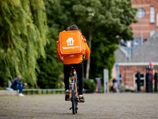 Thuisbezorgd-eigenaar Just Eat ziet aantal maaltijdbestellingen teruglopen