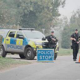 Britse premier heeft sterke vermoedens dat Iran rol had in incident bij vliegbasis