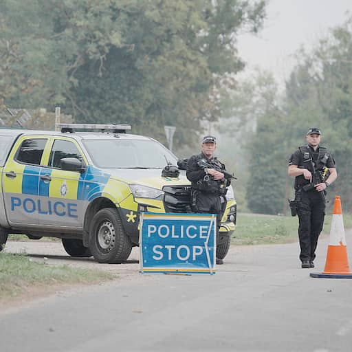 Illustratie bij: Britse premier heeft sterke vermoedens dat Iran rol had in incident bij vliegbasis