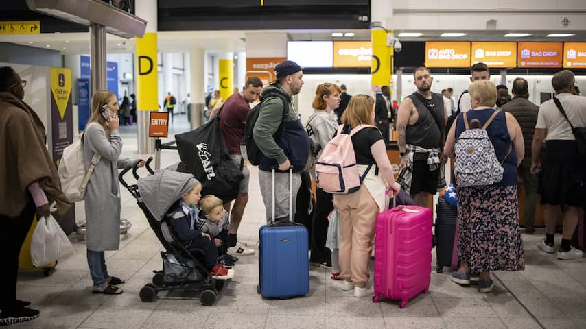 Lange tijd geen water op Britse luchthaven Gatwick, wc's spoelden niet door