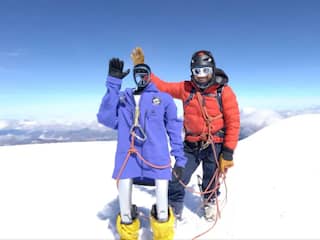 Robot maakt zich na geslaagde beklimming van vulkaan klaar voor Mount Everest