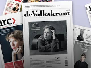 Nederlandse kranten eren overleden Paulien Cornelisse met foto op voorpagina