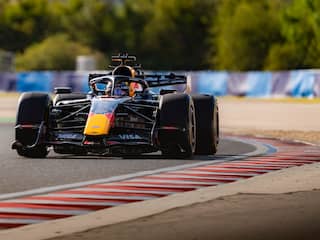 Verstappen moet veel tijd toegeven in laatste training Hongarije, Norris snelste